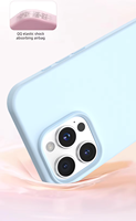 Coque liquide antichoc magnétique pour iPhone 17 Pro Max, compatible également avec iPhone 13, 14, 15, 16 Pro Max Plus Air