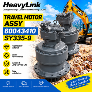 Motor de Traslación 60043410 para Excavadora SY335-9 con Caja de Reducción para EC250D EC250E - Product Image 1