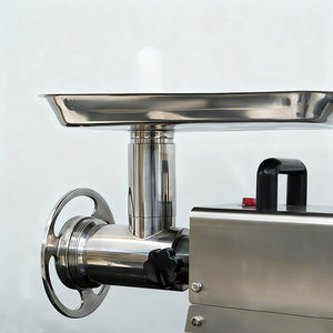 Nouvelle vente flash - <span class=keywords><strong>Hachoir</strong></span> <span class=keywords><strong>à</strong></span> <span class=keywords><strong>viande</strong></span> électrique en acier inoxydable 304 avec une capacité de 200 kg/h pour usage industriel de boucher - Product Image 5