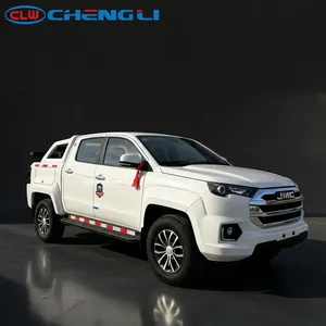 Camion de remorquage de dépannage JMC à double cabine haute performance avec bras de levier et une excellente capacité de remorquage - Product Image 4