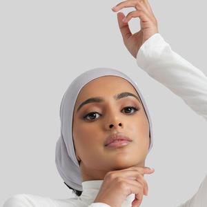 Solid color muslim under <b>hijab</b> <b>cap</b> classic daily wear Customizable Comfortable Breathable Stretchy Soft Modest - Product Image 1