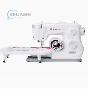 Máquina <span class=keywords><strong>de</strong></span> Coser Doméstica Multifuncional <span class=keywords><strong>de</strong></span> Escritorio con Enhebrador Automático y Función <span class=keywords><strong>de</strong></span> Ojal en un Solo Paso para Reparación <span class=keywords><strong>de</strong></span> Ropa - Product Image 1