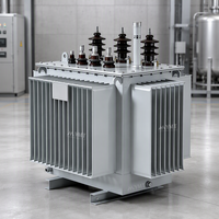 Transformateur toroïdal immergé dans l'huile pour distribution d'énergie électrique 35 kV 400 V 50/60 Hz, entrée triphasée 10 kV