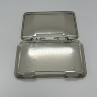 Coque de protection transparente pour console de jeu NDS DS, étuis pour lecteur de jeux vidéo