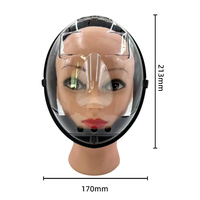 Nouveau Masque à Hydrogène Beauté 2026 avec Alimentation au Gaz et Boîtier en Plastique pour Machines d'Inhalation d'Hydrogène, Masque d'Absorption d'Hydrogène