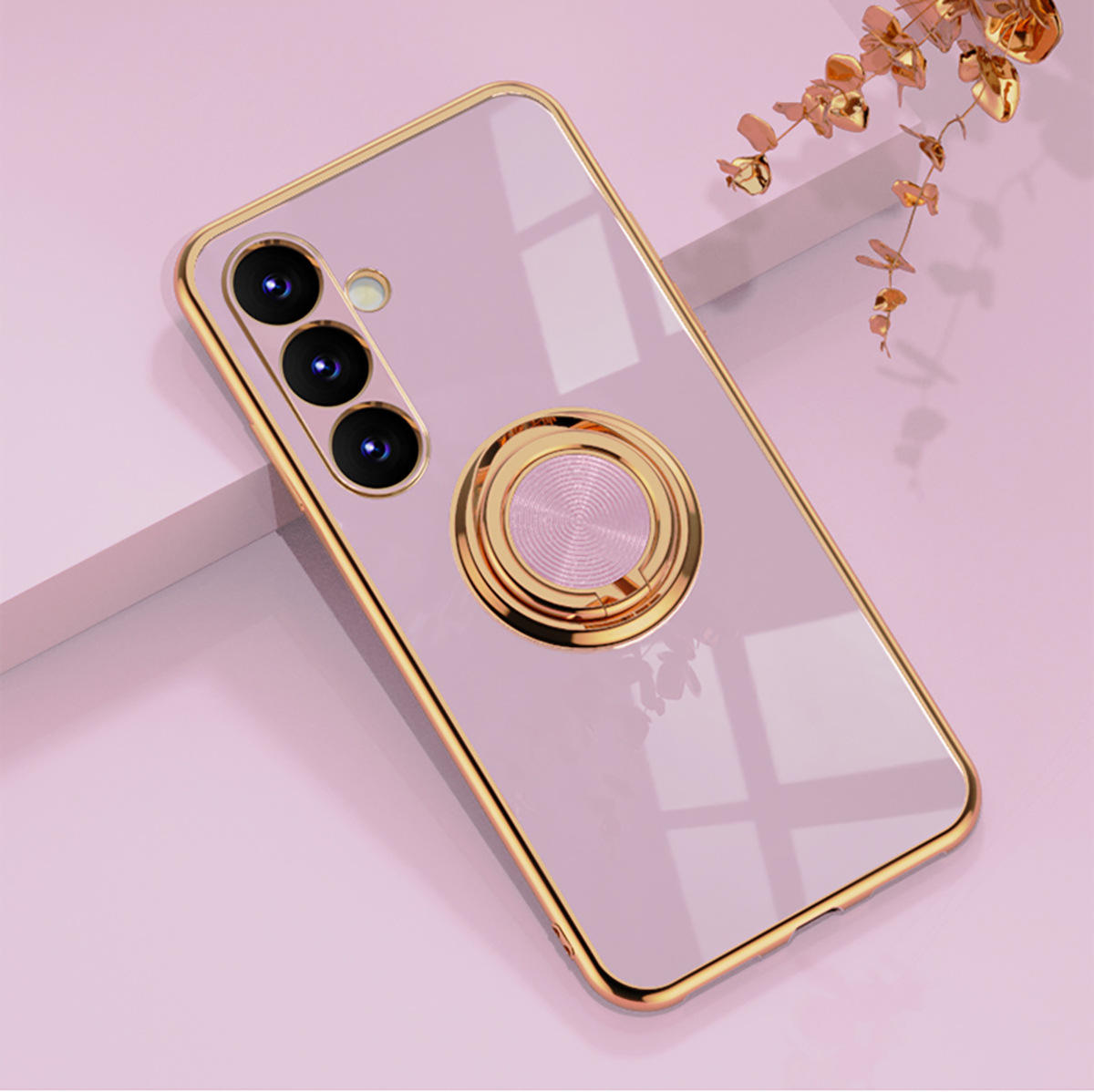 สีม่วงอ่อน