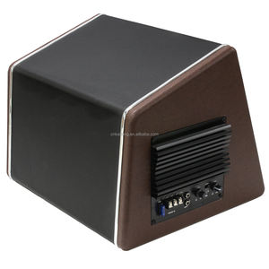 Üretici <span class=keywords><strong>AUDIO</strong></span> Toptan 8 10 12 İnç Yeniden Donatılmış Hoparlör Kutusu DC 12V 500W Büyük Güçlü Araba Subwoofer'ı Amfi ile - Product Image 6