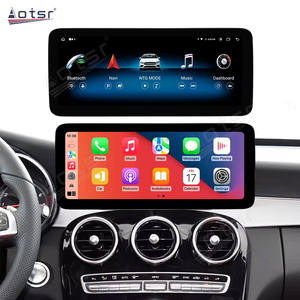 AOTSR pantalla táctil de 10,25 pulgadas para Mercedes Benz Clase C W205 NGT5.0 <span class=keywords><strong>8</strong></span> Core + 128G con navegación GPS Android Radio de coche - Product Image 3