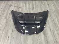 Capot en fibre de carbone parfaitement adapté pour Chevrolet Corvette C8 au style ZR1, couvre-moteur, kit carrosserie