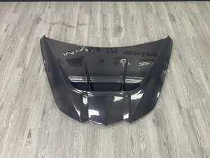 Capó de Fibra de Carbono de Ajuste Perfecto para <span class=keywords><strong>Chevrolet</strong></span> Corvette <span class=keywords><strong>C8</strong></span>, Estilo ZR1, Cubierta del Motor, Kit de Carrocería - Product Image 2