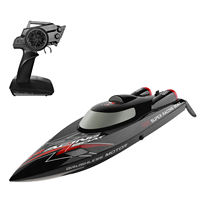 Bateau télécommandé Wltoys WL916 2.4G 55KM/H, moteur électrique, plastique, fabrication chinoise, bateau jouet télécommandé