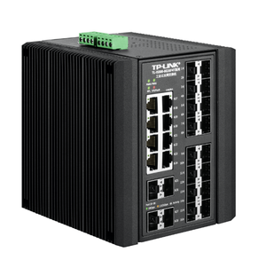 Commutateur Ethernet industriel géré de couche 3 TP-LINK TL-IS500-8G16F4T, 8 ports Gigabit RJ45, 16 ports SFP, 4 ports 10G SFP+ - Product Image 3