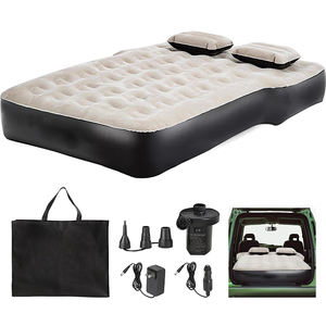 Colchón inflable cama dos almohadas de aire SUV camión asiento trasero colchón de aire portátil para coche - Product Image 5