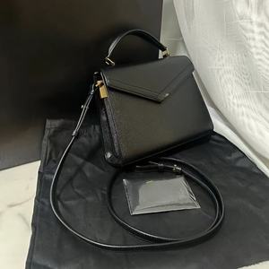 Sac à bandoulière en cuir de haute qualité pour femme, petit sac fourre-tout décontracté et tendance, sac à bandoulière de luxe de créateur pour femme - Product Image 2