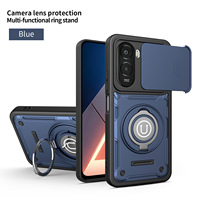 Coque de téléphone transfrontalière pour 17 Pro Max et Redmi Note 15 Pro avec béquille magnétique intégrée, motif animal, en matériau PCTPU