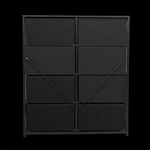 Wholesale Supplier Modern Living Room Fabric <b>Cabinets</b> Freestanding Durable Stainless Steel MDF Panel Pine Various Color Dresser - Product Image 2