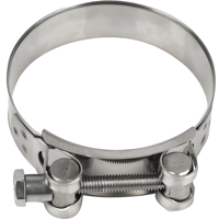 Prix usine 201SS Serre-câble robuste à boulon unique, fixation de tuyau d'engrais pour pulvérisateur agricole, boucle de fixation stable, OEM personnalisé