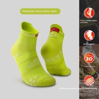 Nouvelles Chaussettes de Course d'Été pour Hommes et Femmes, Sports de Plein Air, Cyclisme, Fitness, Basketball, Tube Court, Compression, Tricotées Fines, ODM Lettre