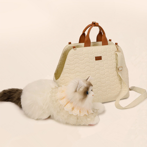 Sac de transport multifonctionnel pour chat et petit <span class=keywords><strong>chien</strong></span>, pour console centrale de voiture, vente en gros - Product Image 3