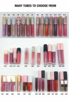 Rouge à lèvres liquide mat personnalisé avec logo, gloss hydratant, gloss nude végétalien, rouge à lèvres liquide transparent brillant, gloss à lèvres en marque privée