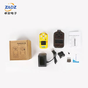 Détecteur <span class=keywords><strong>de</strong></span> gaz portable 4 en 1 avec capteurs combustibles et toxiques personnalisables - Product Image 6