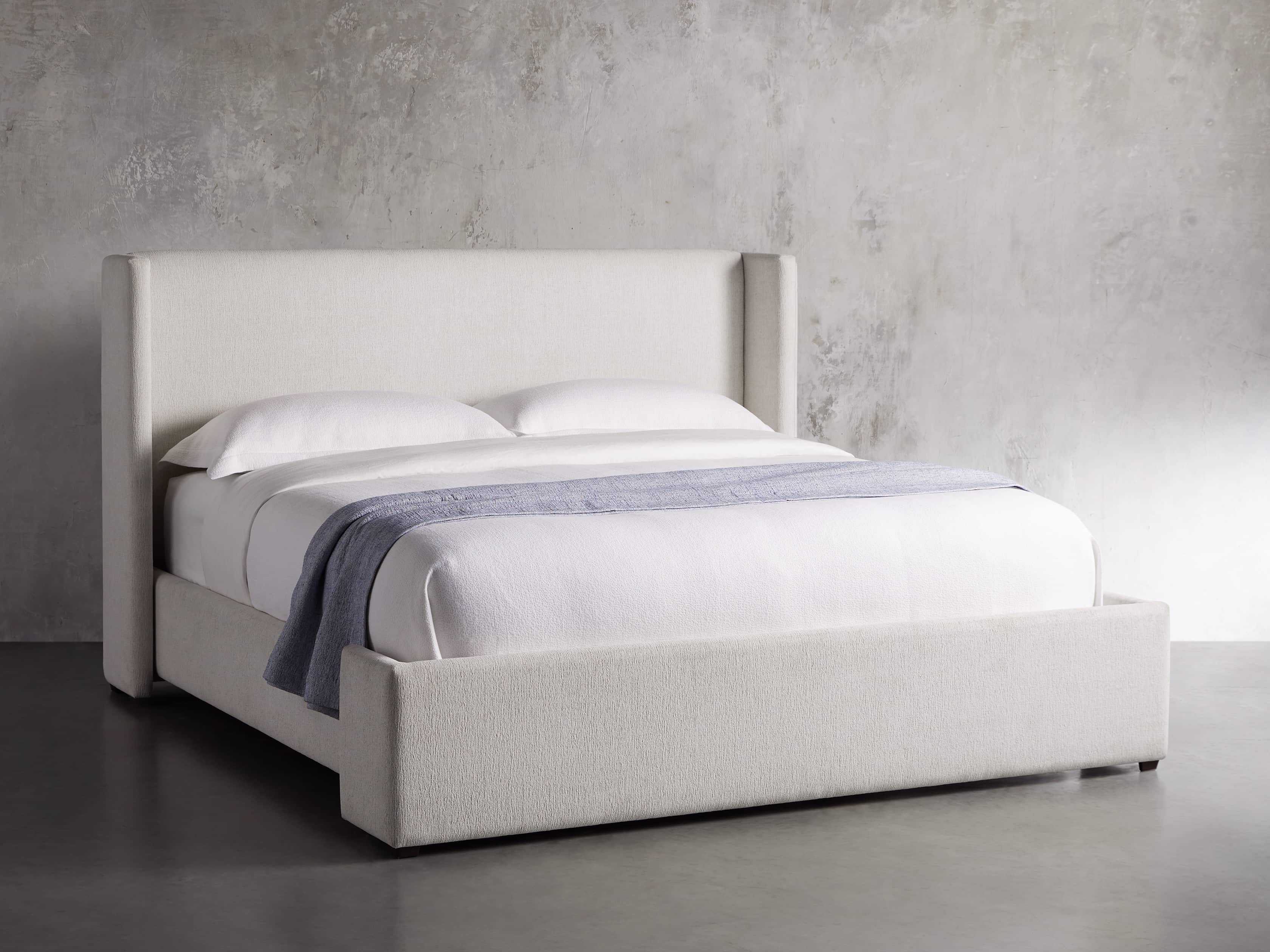 Smart bed Home furniture Queen King Size Oak Wood Bed Frame Bedroom Bed