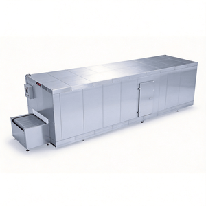 Línea de Congelación Continua Automática Industrial, Máquina de Congelación Rápida, Equipo de Congelación en Túnel para Procesamiento de Alimentos - Product Image 3