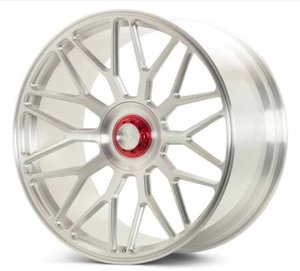 Jantes de voiture neuves en alliage d'aluminium forgé 17*8.5j 17*10j polies 5X112/5X120 PCD 4/5 trous 98mm à rayons pour usage tout-terrain - Product Image 1
