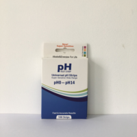 Tiras Reactivas de pH 4.5-9.0 para Orina y Saliva, Medidores de pH Precisos para Uso Clínico y de Laboratorio