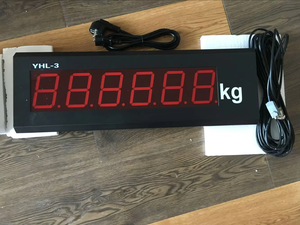 ट्रक स्केल एब्स प्लास्टिक ओएम अनुकूलन के लिए 3 इंच रिवेटर कनेक्शन के साथ YHL-3 - Product Image 2