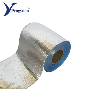 Réfléchissant MPET/feuille tissé barrière rayonnante d'isolation isolation des combles - Product Image 1