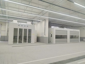 Tricar CE équipement d'entretien automobile véhicule salle <span class=keywords><strong>de</strong></span> polissage cabine <span class=keywords><strong>de</strong></span> ponçage <span class=keywords><strong>voiture</strong></span> <span class=keywords><strong>peinture</strong></span> préparation baie <span class=keywords><strong>voiture</strong></span> salle <span class=keywords><strong>de</strong></span> préparation - Product Image 3