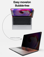 Protecteur d'écran de confidentialité pour MacBook, 12 13 14 15 16 pouces, Anti-éblouissement, Anti-espion, filtre de confidentialité pour ordinateur portable