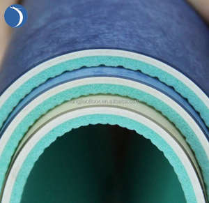 Revêtement de sol en PVC Longjiao, design népalais moderne, antidérapant, résistant à l'usure, imperméable, épaisseur 8 mm, garantie 1 an, adhésif - Product Image 4