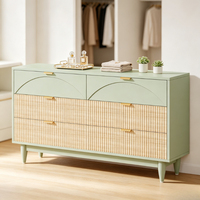 Commode à tiroirs multiples, armoire de rangement moderne en bois pour chambre à coucher, salon, meubles de rangement pour la maison