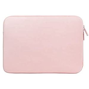 Alta calidad nuevo tamaño personalizado duradero Rosa 15,6 funda de neopreno para portátil funda protectora suave bolsa de transporte para portátil - Product Image 1