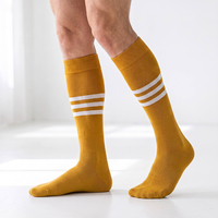 Chaussettes de baseball de haute qualité avec logo personnalisé, chaussettes hautes pour le softball, haute performance, pour l'entraînement au baseball et au softball