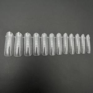13 Tailles <span class=keywords><strong>Rose</strong></span> Couleur Double Formes Large Ongles Extension Popit <span class=keywords><strong>Capsule</strong></span> <span class=keywords><strong>Ongle</strong></span> Nail Tip Form Mold - Product Image 3