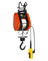 Le plus petit mini palan à chaîne électrique mini palan électrique 0.6Ton grue soulevant 240v mini palan électrique 100kg