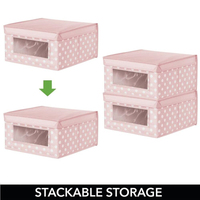 Boîte de rangement de pépinière en tissu doux moderne de haute qualité pour nourrissons Design pliant multifonctionnel couvercle de fenêtre avant Style classique