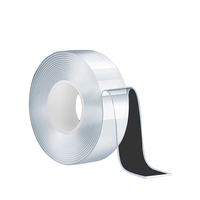 Adhésif thermofusible double face en acrylique et polyester, résistant à la chaleur, pour bricolage automobile, usage domestique et épissage de tapis 1mm/2mm