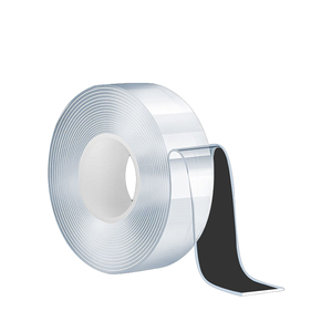 <span class=keywords><strong>Cinta</strong></span> Adhesiva Mágica Nano de <span class=keywords><strong>Doble</strong></span> Cara, Resistente, con Agarre de Gel, 2mm 20mm 5m, Reutilizable, Transparente, Adhesivo de Montaje - Product Image 1