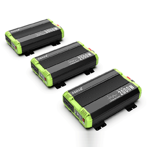 <span class=keywords><strong>FCHAO</strong></span> 2023ผลิตภัณฑ์ใหม่3000วัตต์ DC To AC รถอินเวอร์เตอร์2 AC ซ็อกเก็ตจอแสดงผล LCD สำหรับใช้ในบ้าน - Product Image 1
