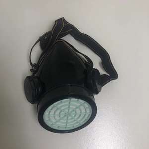 Masker <span class=keywords><strong>Gas</strong></span> Anti debu, penjualan terbaik setengah wajah Filter kepala tunggal-gratis desain sederhana masker <span class=keywords><strong>Gas</strong></span> semprot Anti debu - Product Image 4