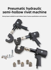 Machine à riveter hydraulique et pneumatique SUBAO pour rivets à écrou, plaques de pression et perçage - Product Image 5