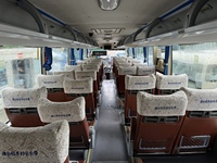 Autobus de tourisme d'occasion Yutong ZK6119, 47-65 places, 11 mètres, avec moteur Weichai