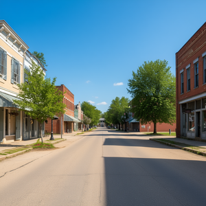 T-shirt Olive Branch Mississippi au design athlétique vintage - Product Image 3