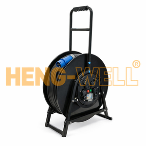 Cable de Extensión CEE de Alta Resistencia, 16A 32A 5G6 IP44, Carrete de Cable de Extensión de Goma para Exteriores - Product Image 2