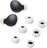 Embouts d'oreille en forme de boule de mousse à mémoire de rebond lent au meilleur prix pour écouteurs Samsung Galaxy Buds 2/2pro