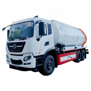 Nouveau camion d'aspiration des eaux usées diesel 6x4 <span class=keywords><strong>de</strong></span> 20 m³ pour 2026 – Camion d'aspiration des fosses septiques pour l'aspiration des boues, l'extraction sous vide et le transport des eaux usées - Product Image 1